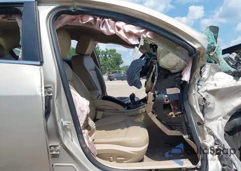 2012 Buick Lacrosse Leather Group из США, поврежденный, VIN 1G4GC5ER9CF295168